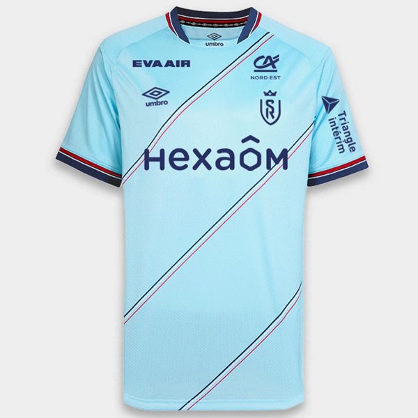 Tailandia Camiseta Stade De Reims 2ª 2023 2024